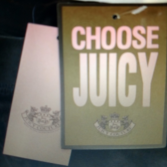 NWT Juicy couture sz Medium capris - Picture 6 of 6